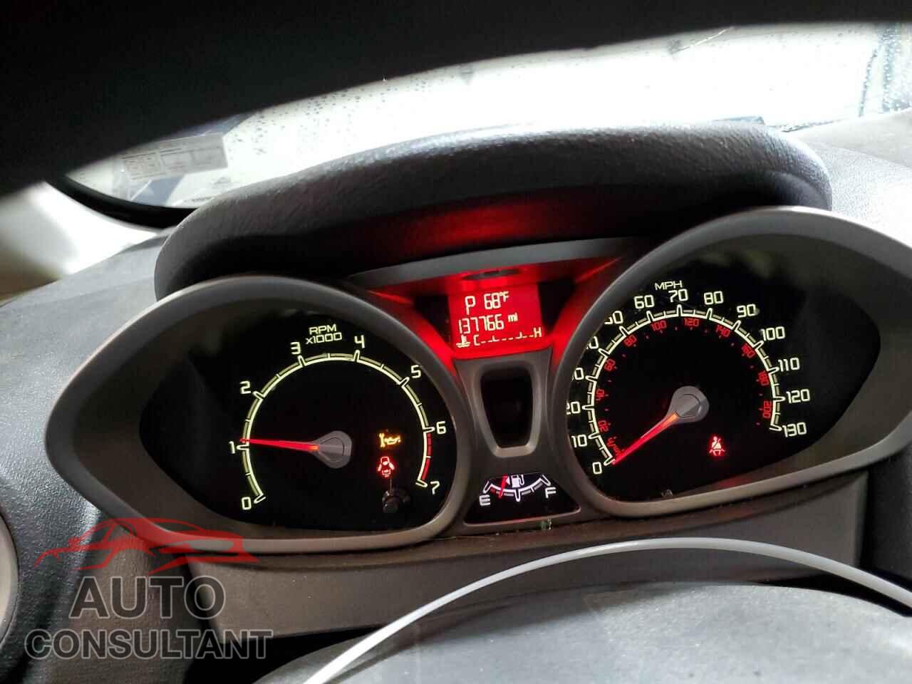 FORD FIESTA 2013 - 3FADP4BJ4DM171725