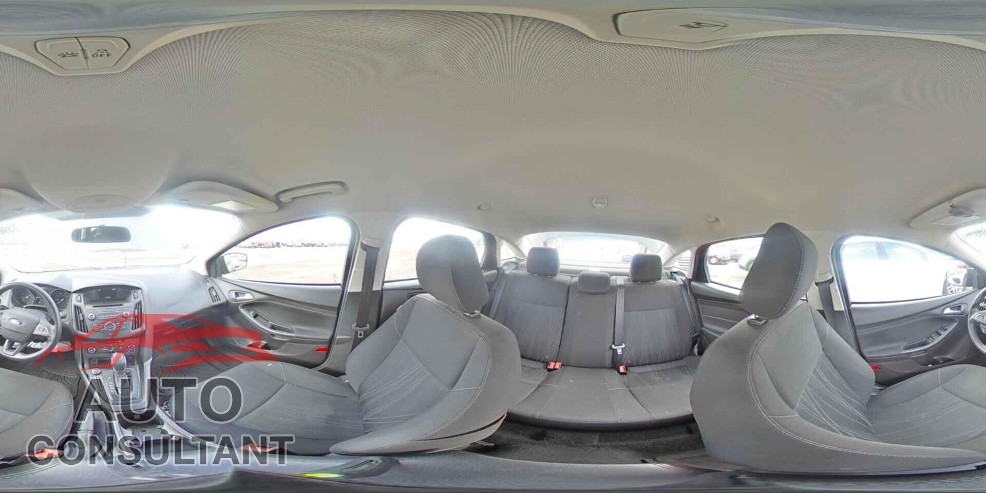 FORD FOCUS 2017 - 1FADP3F2XHL209446