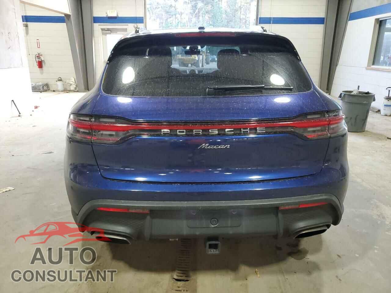 PORSCHE MACAN 2022 - WP1AA2A5XNLB07732