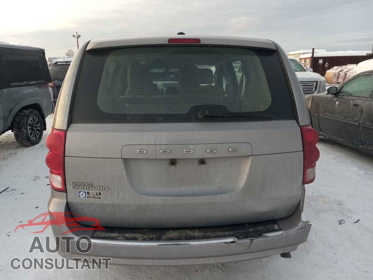 DODGE CARAVAN 2014 - 2C4RDGBGXER161547