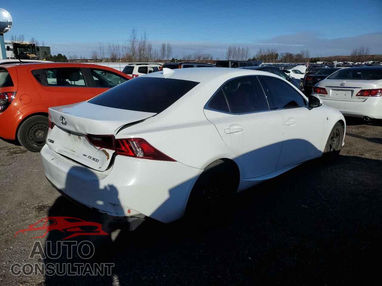 LEXUS IS 2016 - JTHCM1D22G5011239