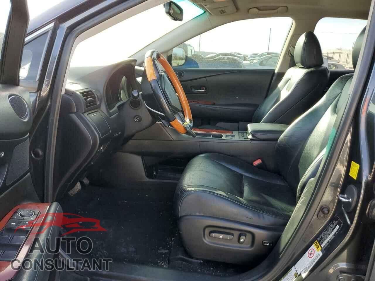 LEXUS RX350 2011 - 2T2BK1BA5BC108603
