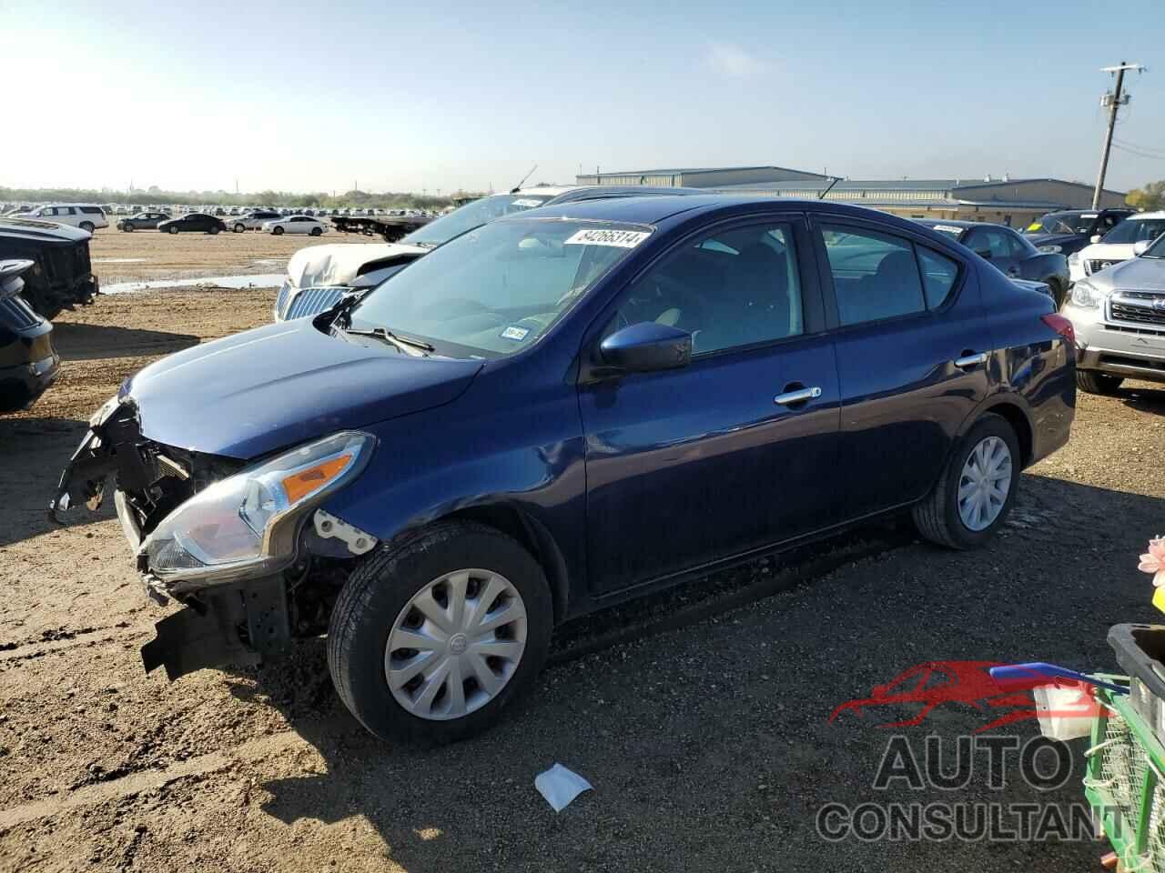 NISSAN VERSA 2018 - 3N1CN7AP7JL845888