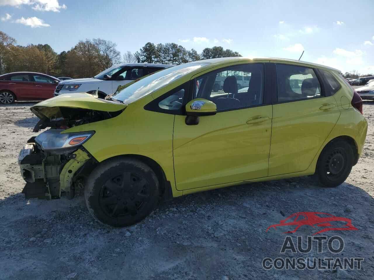 HONDA FIT 2017 - JHMGK5H5XHS008689