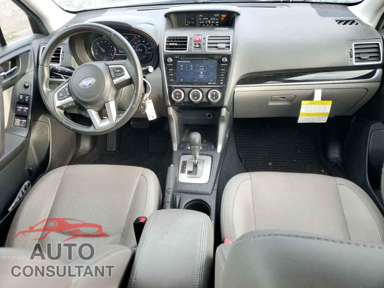 SUBARU FORESTER 2017 - JF2SJAJCXHH810545