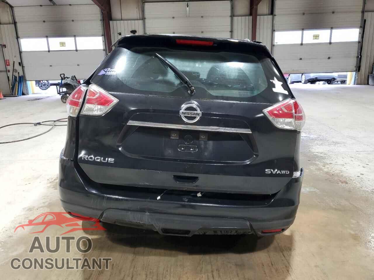 NISSAN ROGUE 2016 - KNMAT2MV7GP604935