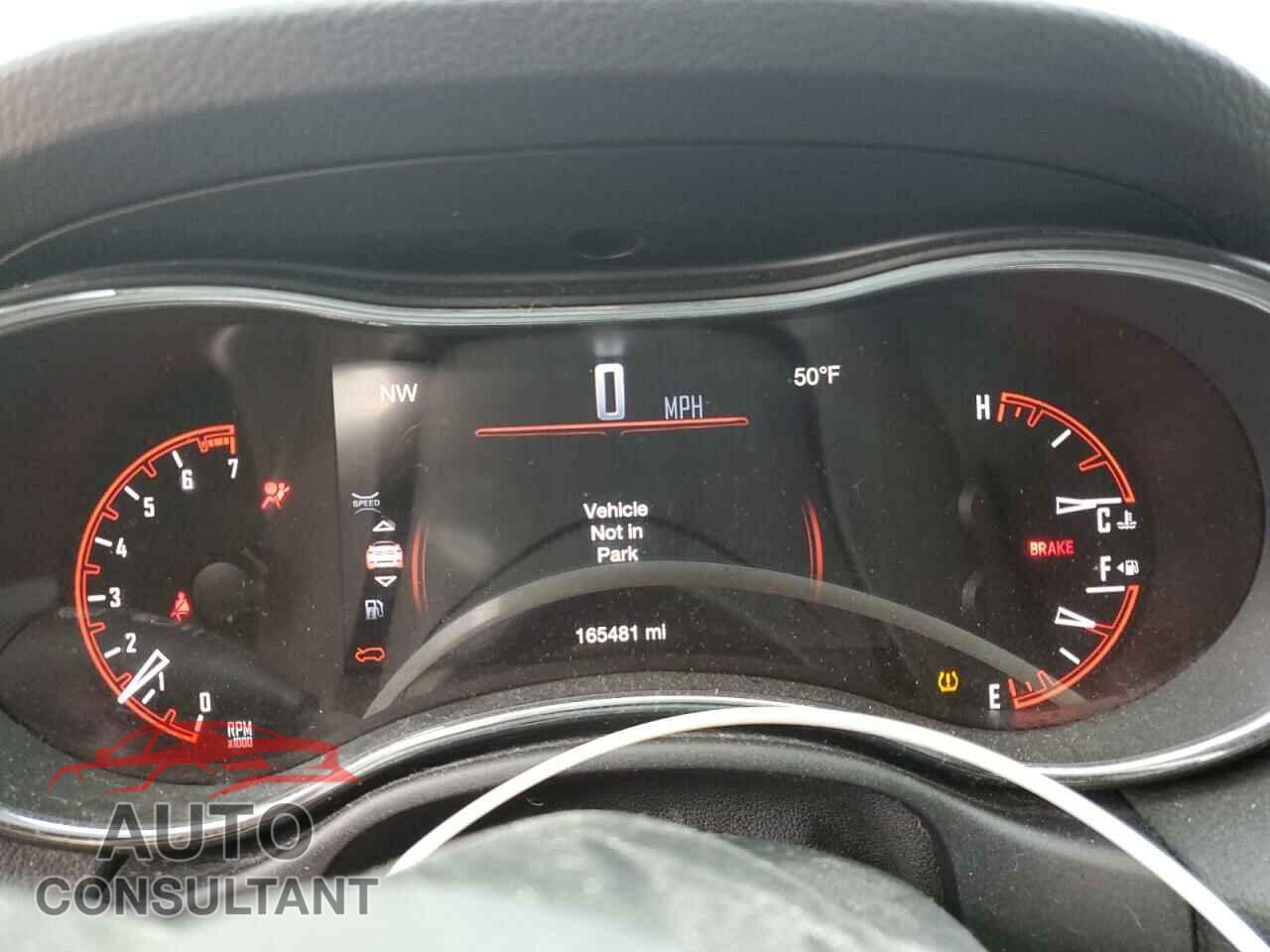 DODGE DURANGO 2017 - 1C4RDJAG9HC897309