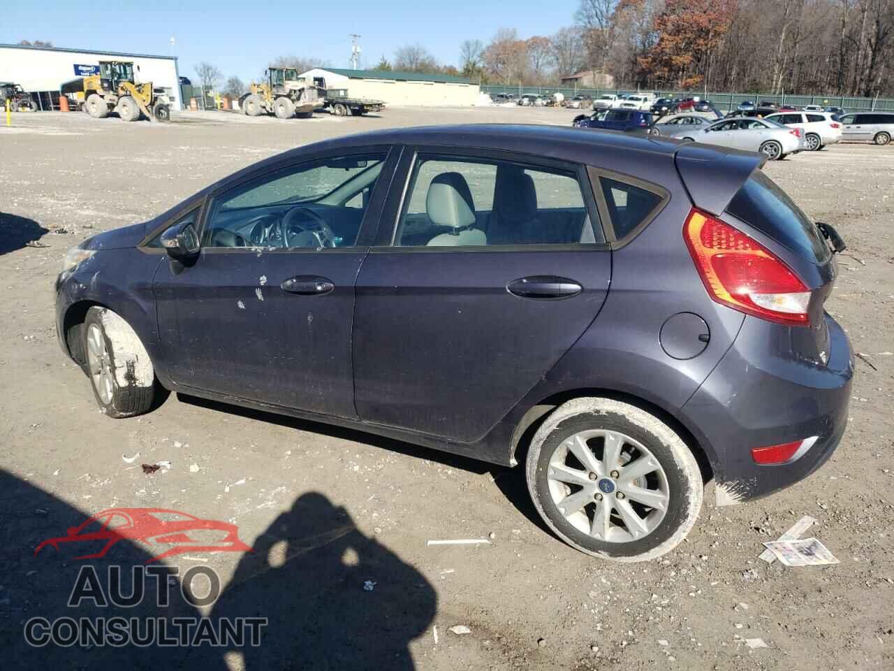 FORD FIESTA 2013 - 3FADP4EJ5DM116454