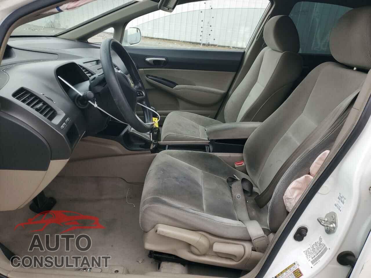 HONDA CIVIC 2009 - 2HGFA16509H352425
