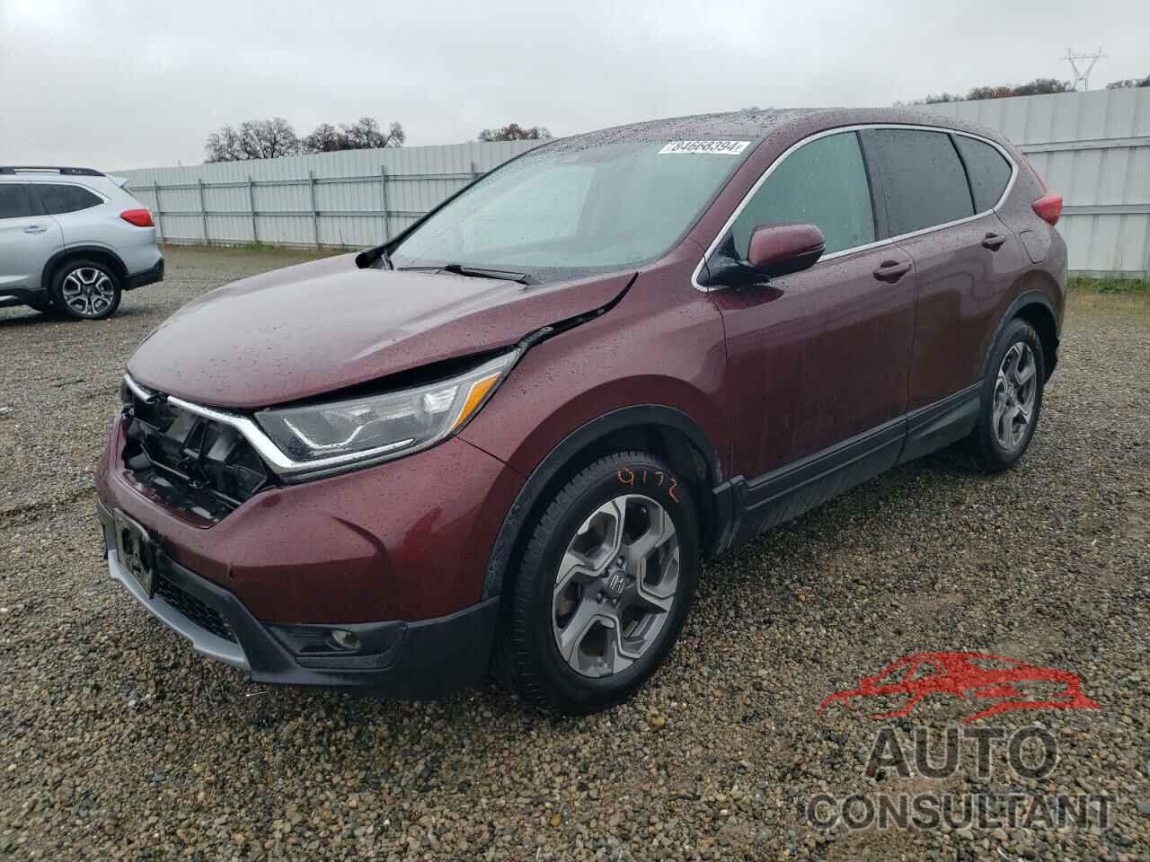HONDA CRV 2017 - 7FARW1H58HE007484
