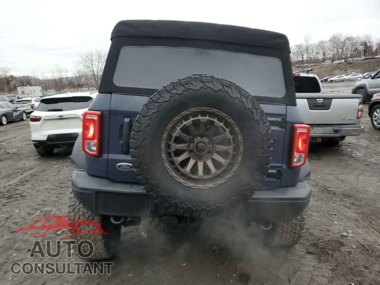 FORD BRONCO 2021 - 1FMEE5BP4MLB08748