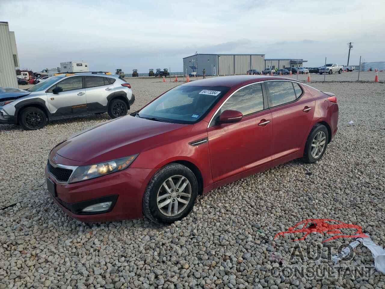 KIA OPTIMA 2012 - 5XXGM4A73CG014225