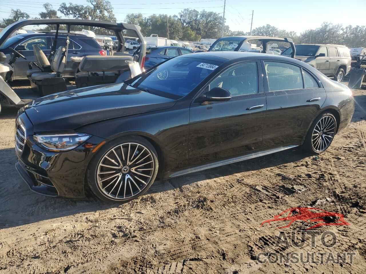 MERCEDES-BENZ S-CLASS 2024 - W1K6G7GB5RA266410