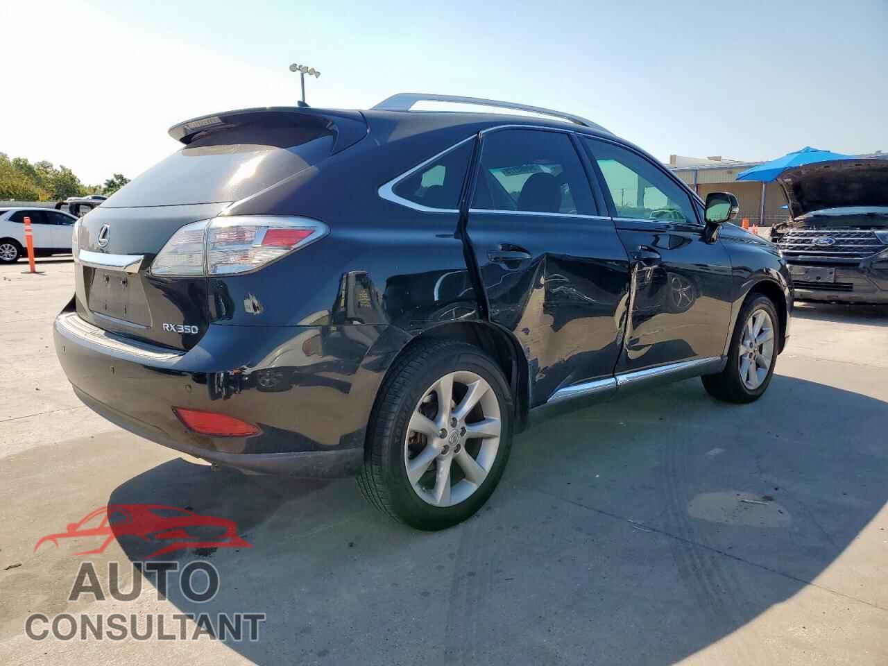 LEXUS RX350 2011 - 2T2ZK1BAXBC053256