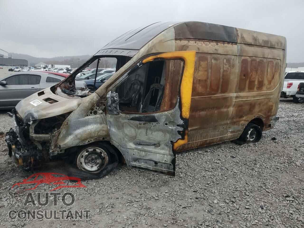 FORD TRANSIT 2021 - 1FTBR1X87MKA53689