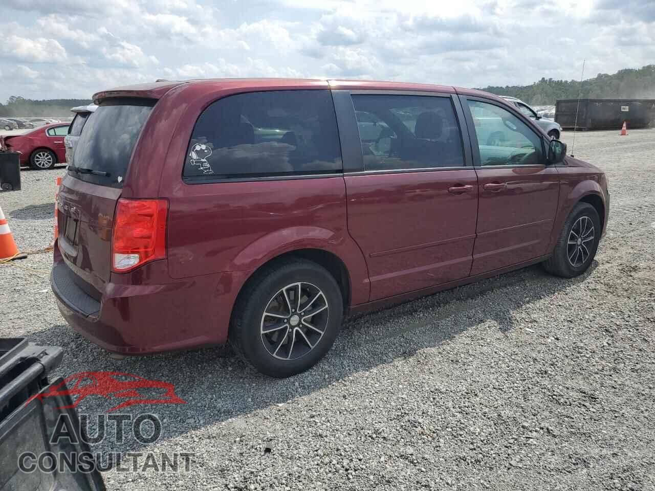 DODGE CARAVAN 2017 - 2C4RDGBG5HR776852