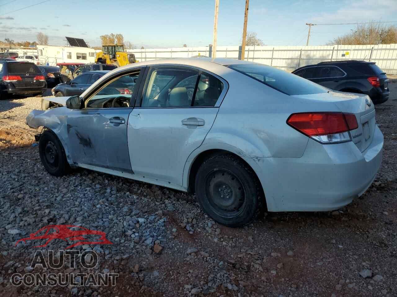 SUBARU LEGACY 2011 - 4S3BMCA67B3230993