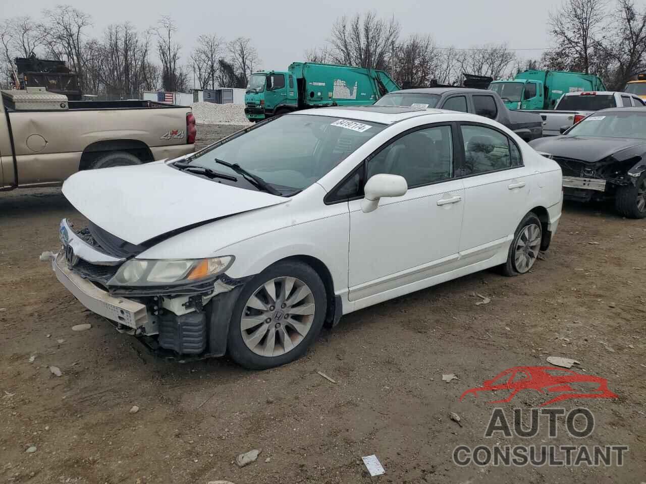 HONDA CIVIC 2011 - 19XFA1F81BE021489