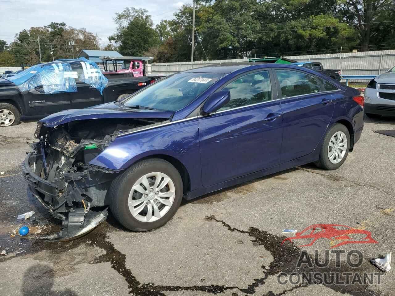 HYUNDAI SONATA 2012 - 5NPEB4ACXCH416676