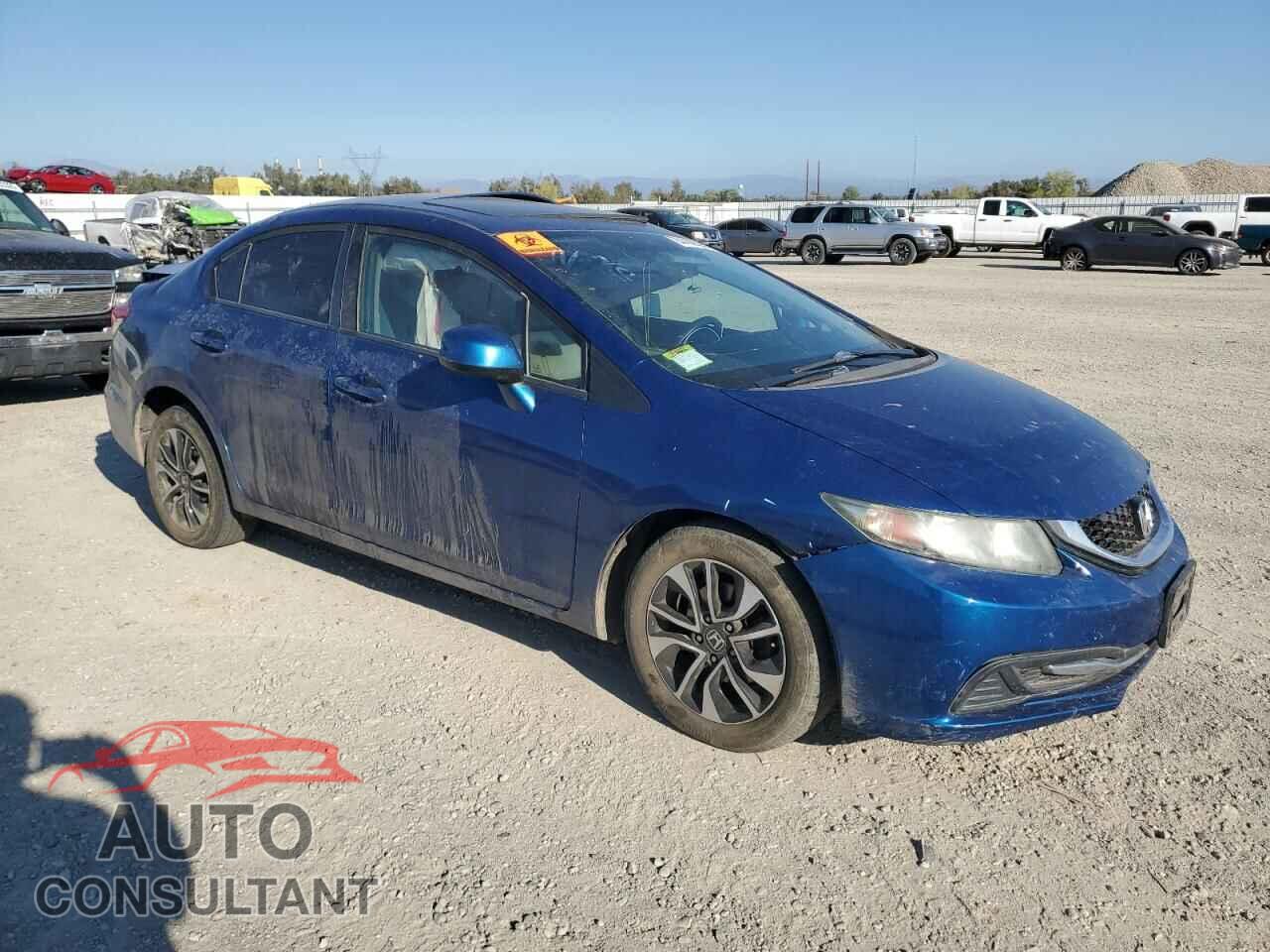 HONDA CIVIC 2013 - 19XFB2F82DE220783