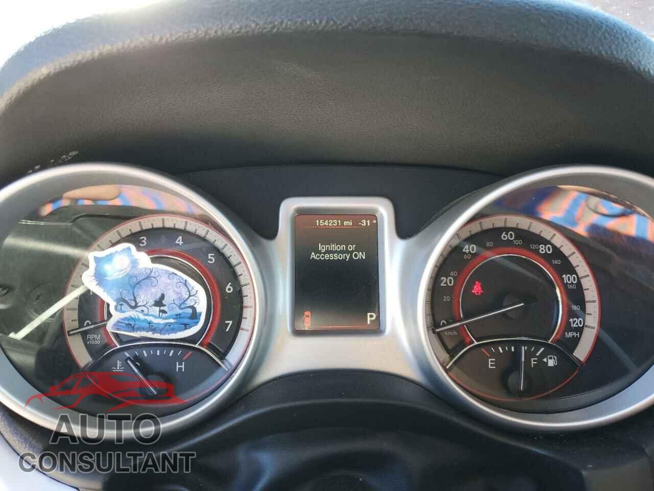 DODGE JOURNEY 2017 - 3C4PDCBG0HT526982