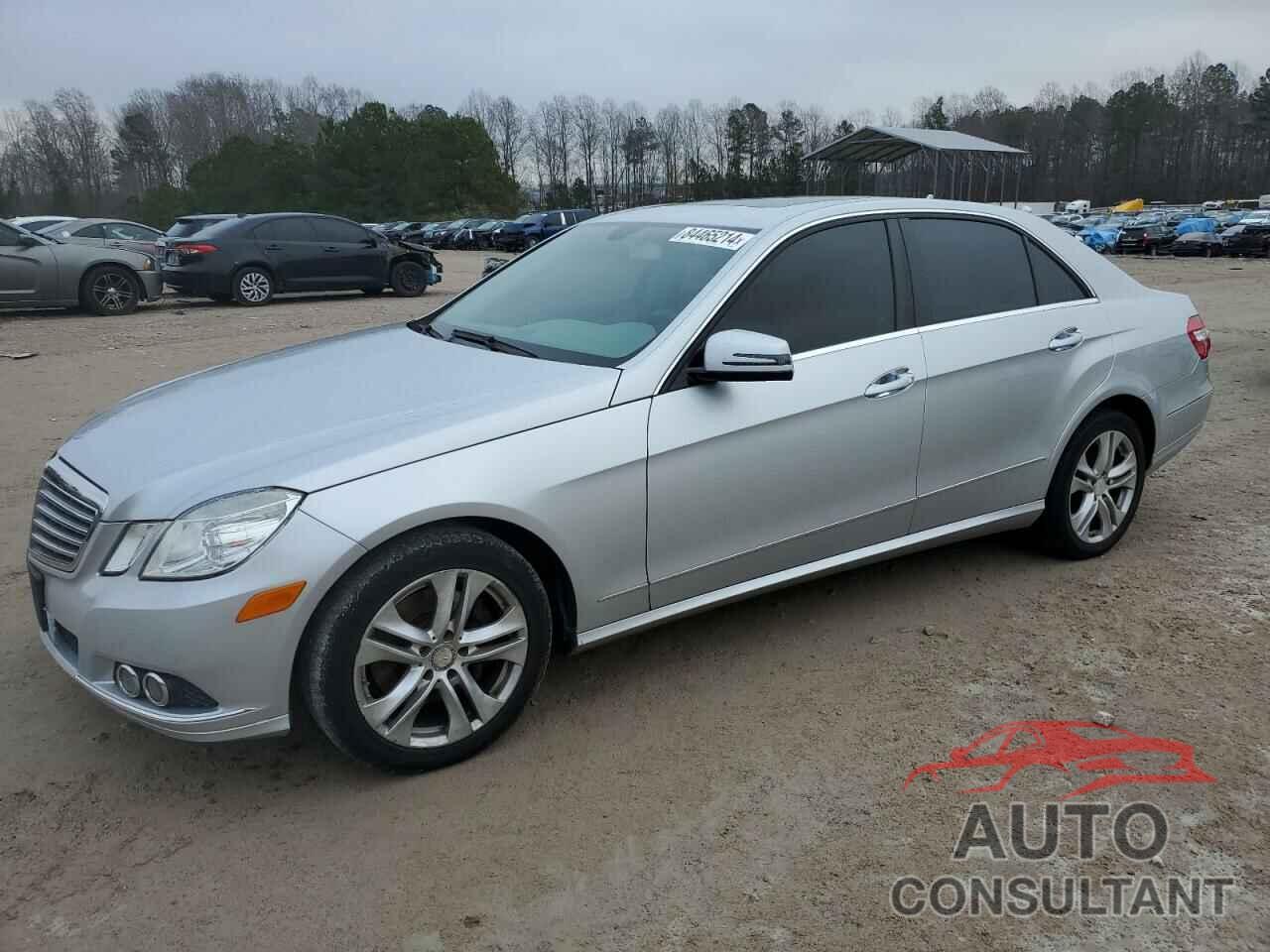 MERCEDES-BENZ E-CLASS 2011 - WDDHF8HB0BA473390