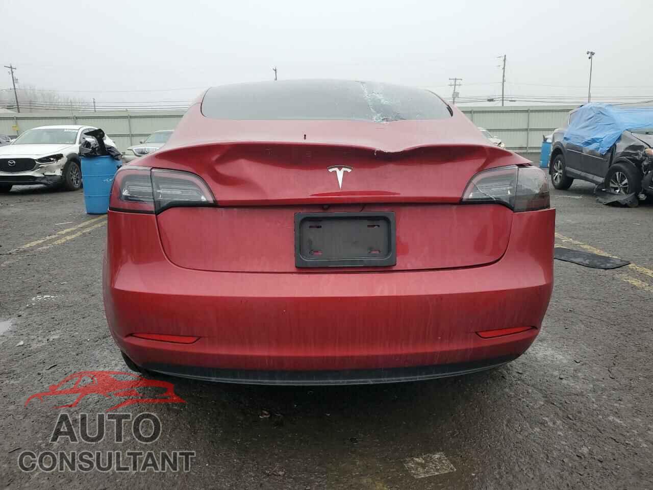 TESLA MODEL 3 2018 - 5YJ3E1EB6JF104932