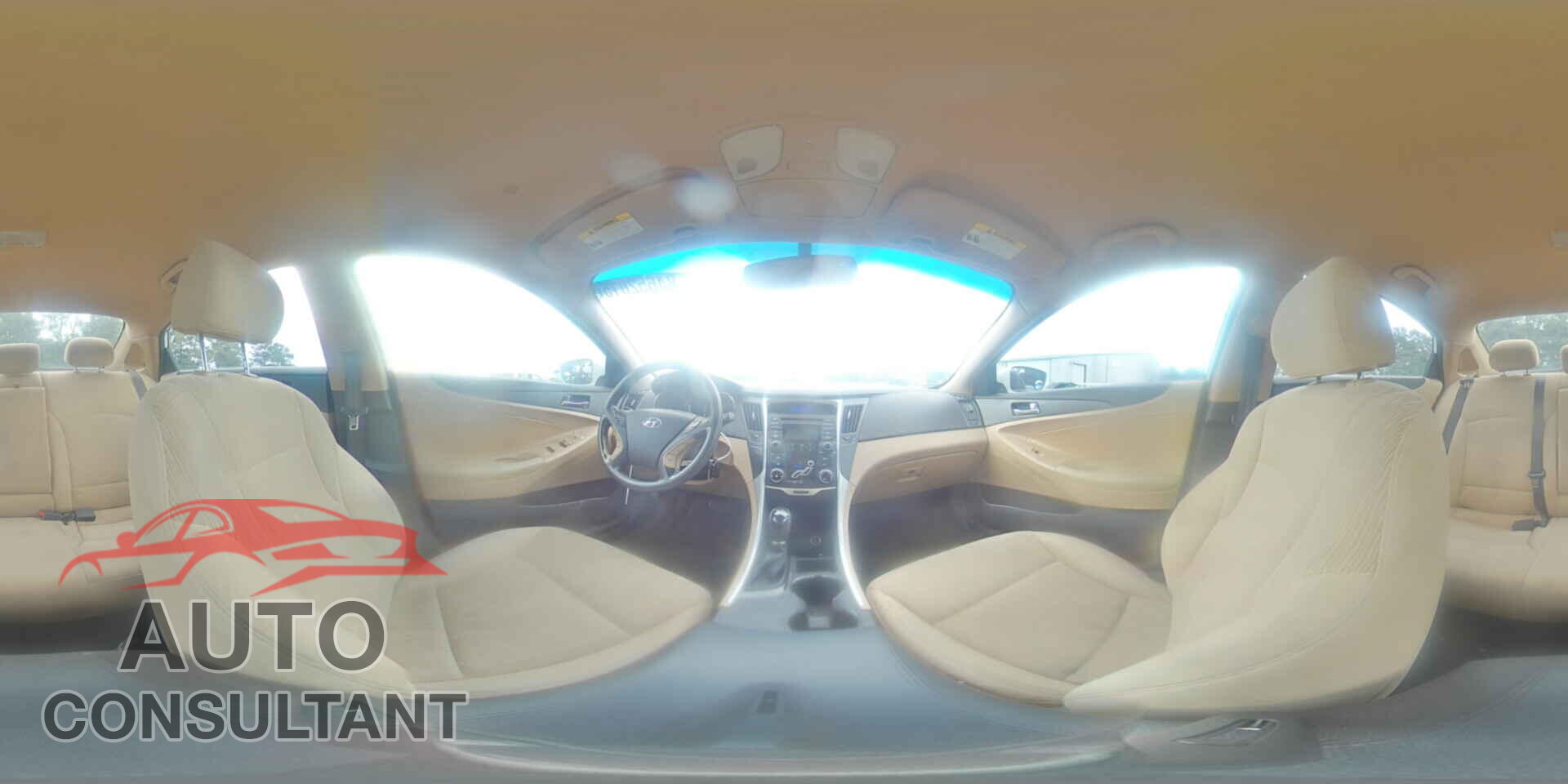 HYUNDAI SONATA 2012 - 5NPEB4AC2CH459263