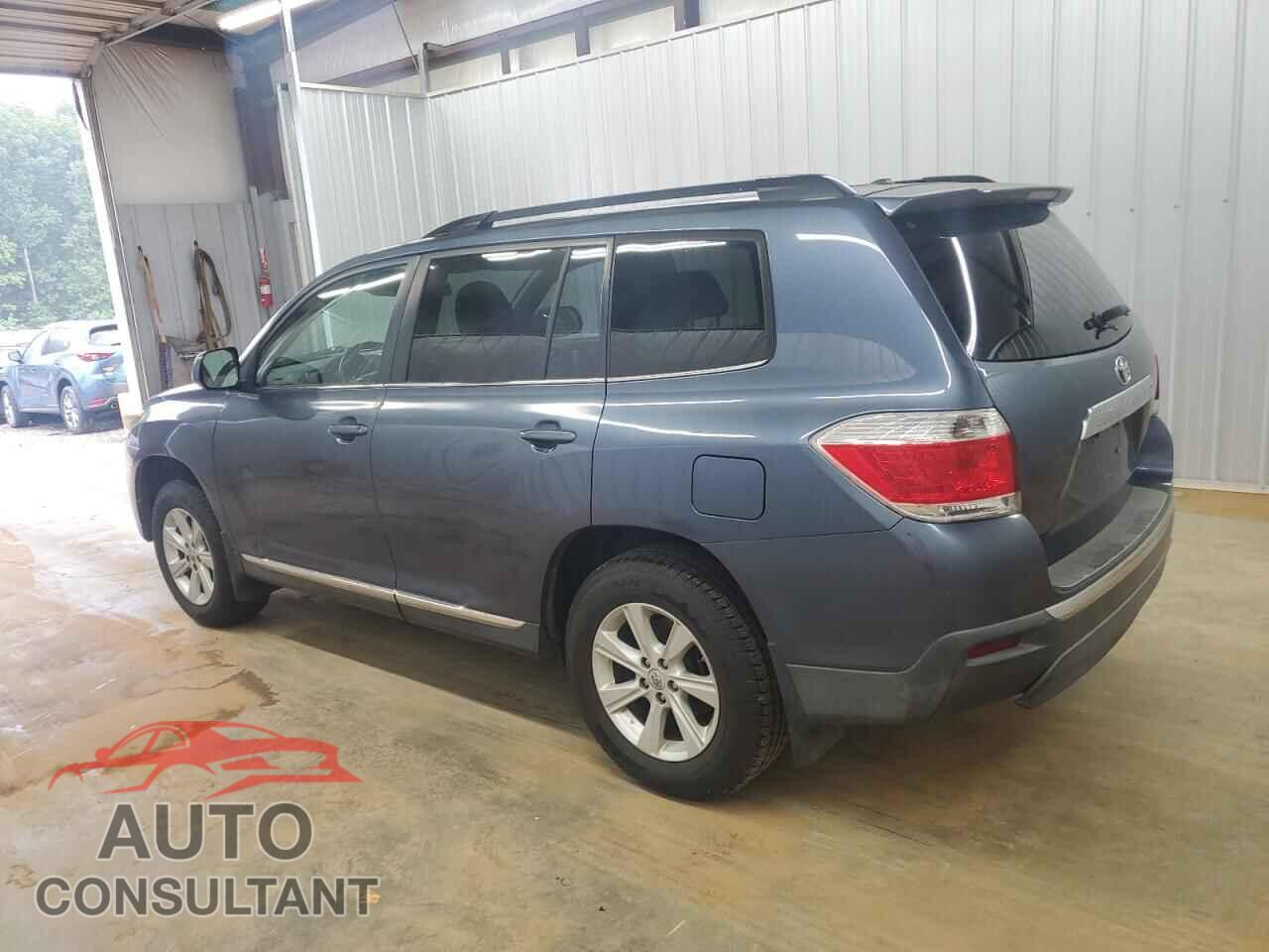 TOYOTA HIGHLANDER 2011 - 5TDZA3EH4BS008199