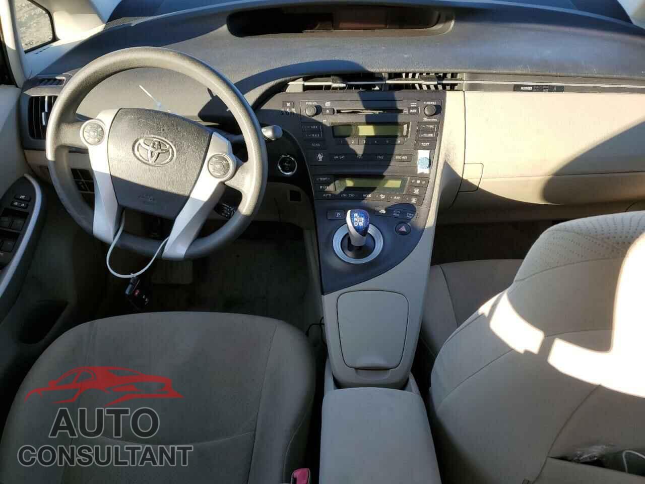 TOYOTA PRIUS 2010 - JTDKN3DU8A1275362