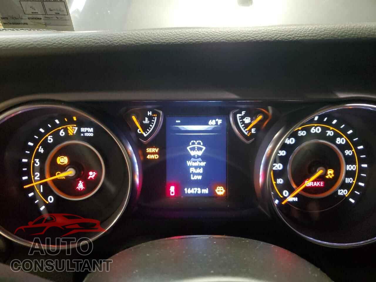 JEEP GLADIATOR 2023 - 1C6HJTAG3PL574167