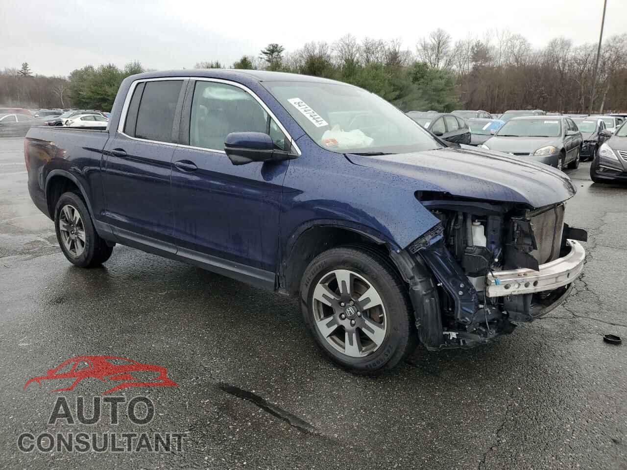 HONDA RIDGELINE 2017 - 5FPYK3F67HB019952