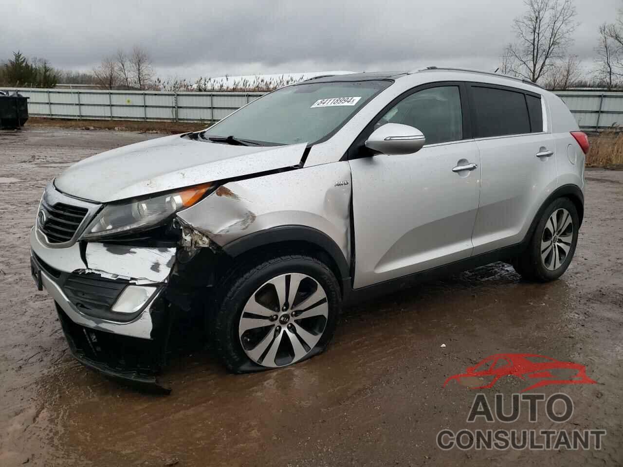 KIA SPORTAGE 2011 - KNDPCCA23B7085806