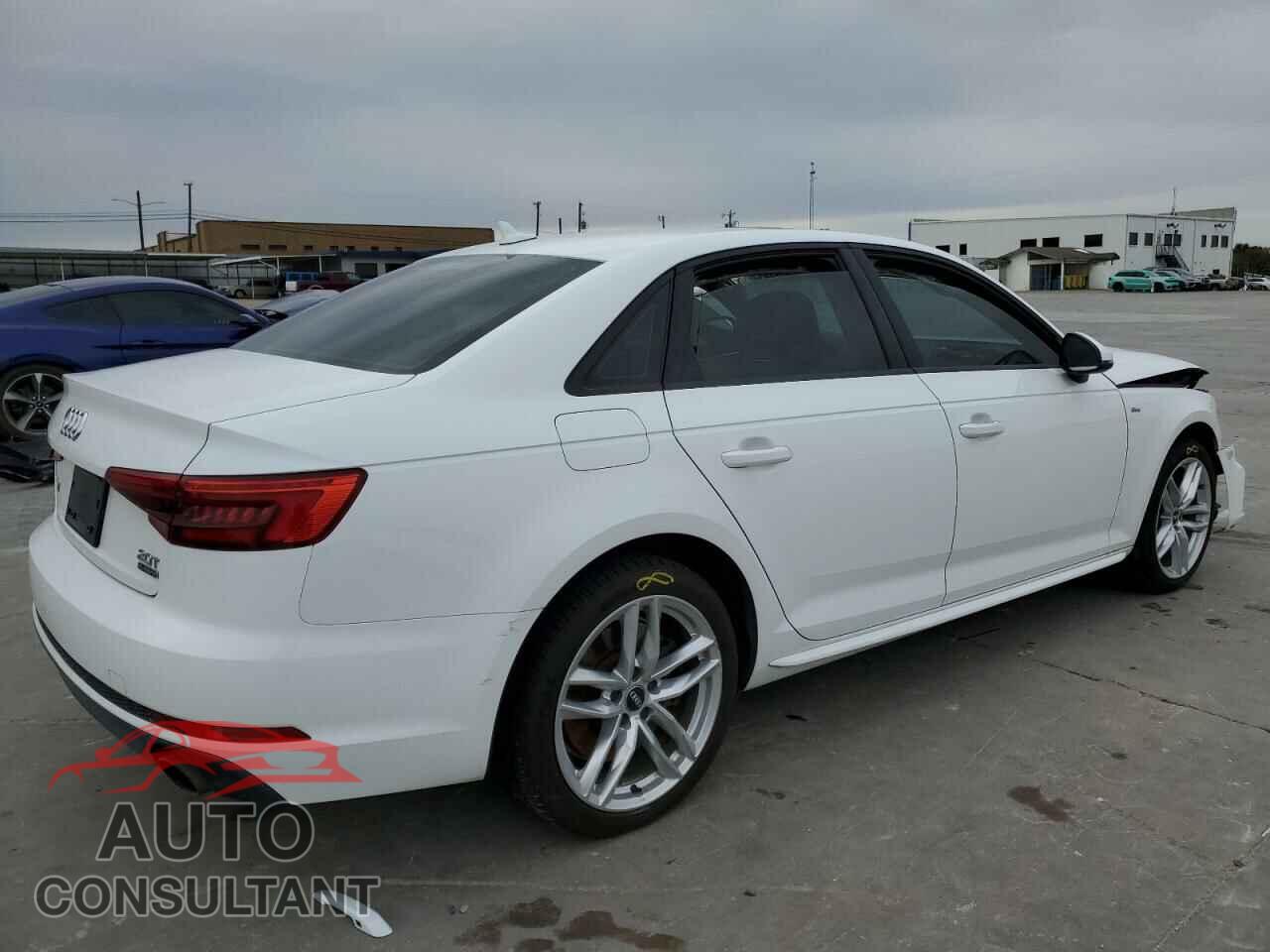AUDI A4 2017 - WAUDNAF49HN045839