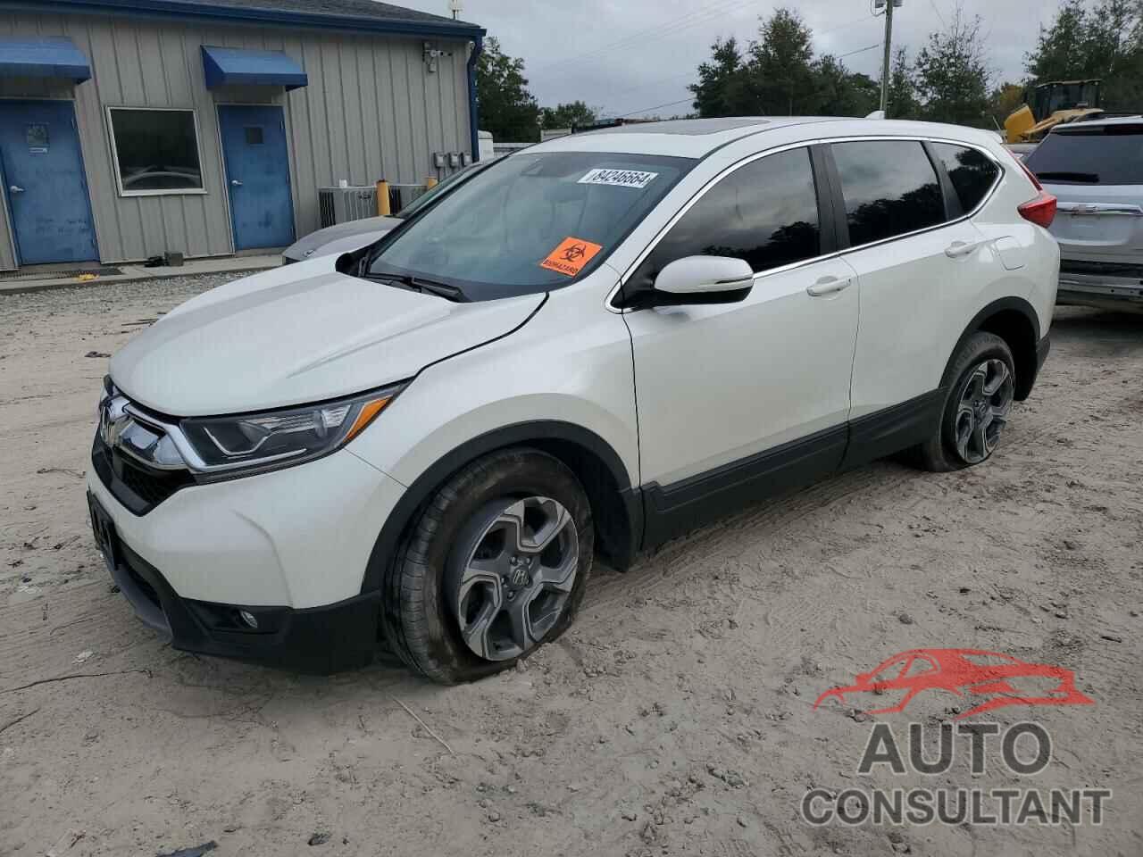 HONDA CRV 2017 - 2HKRW2H84HH664523