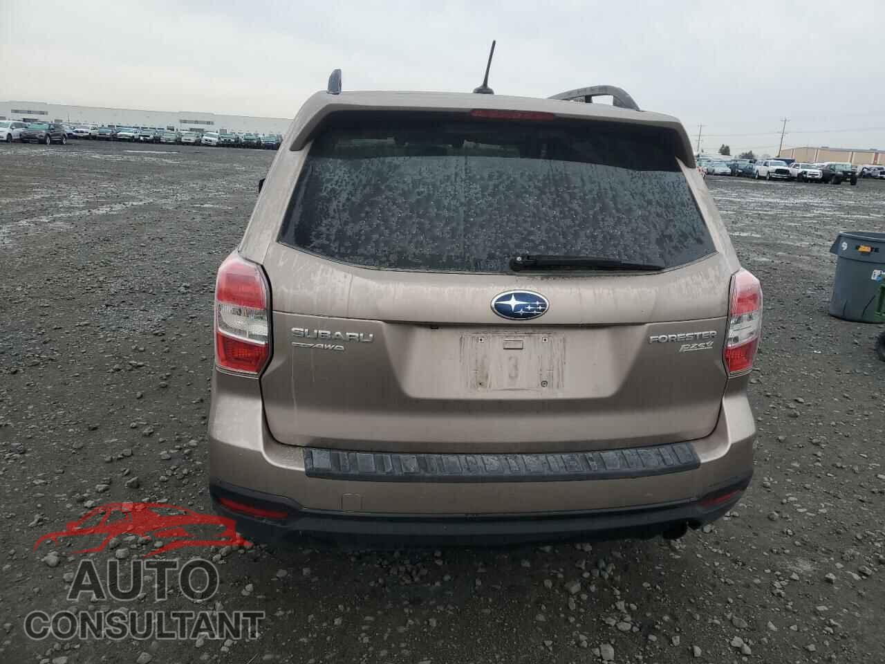 SUBARU FORESTER 2015 - JF2SJARC5FH514575