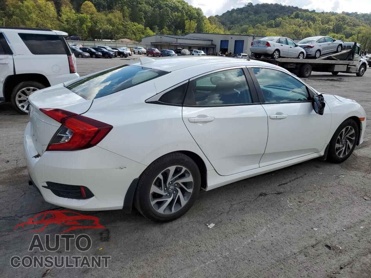 HONDA CIVIC 2017 - 2HGFC2F71HH576545
