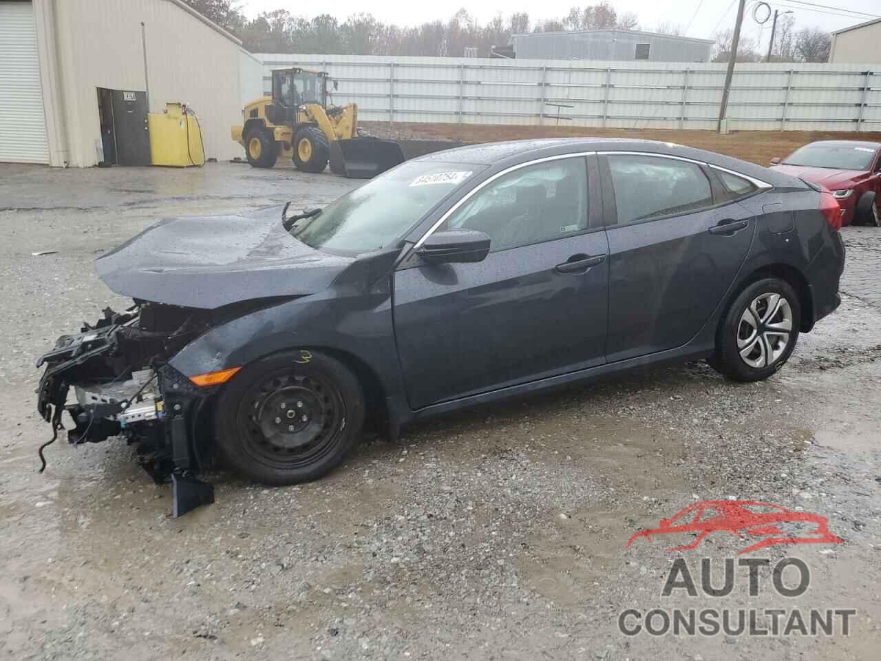 HONDA CIVIC 2020 - 2HGFC2F69LH554566