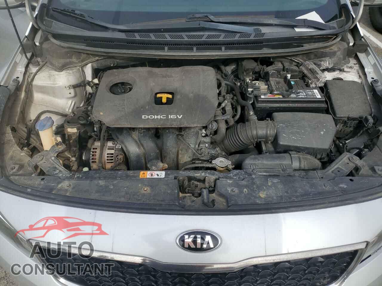 KIA FORTE 2017 - 3KPFK4A71HE160107
