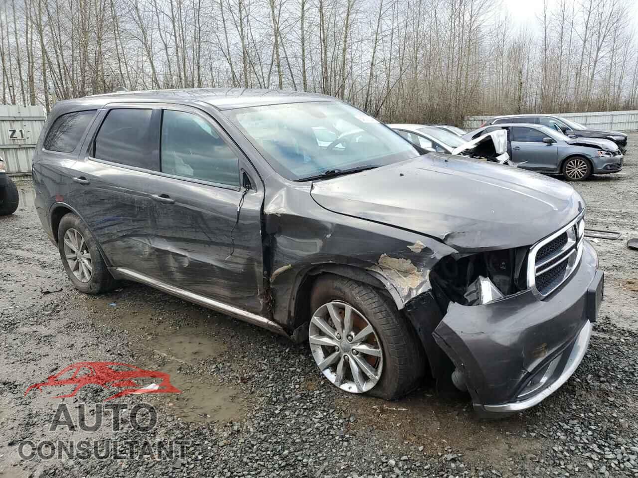 DODGE DURANGO 2017 - 1C4RDJAG9HC897309