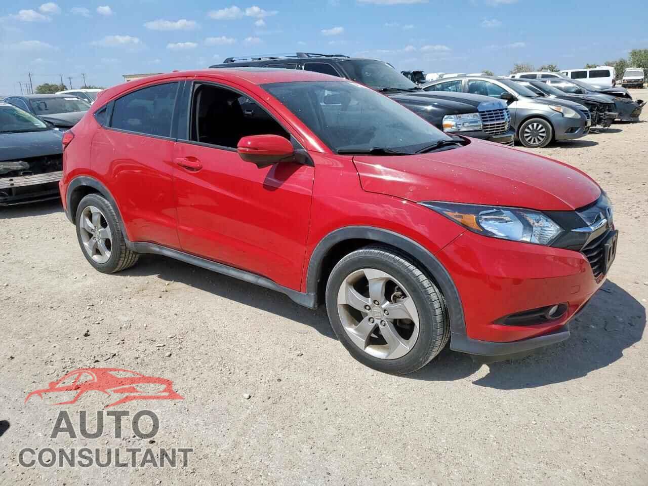HONDA HR-V 2017 - 3CZRU5H52HM712621