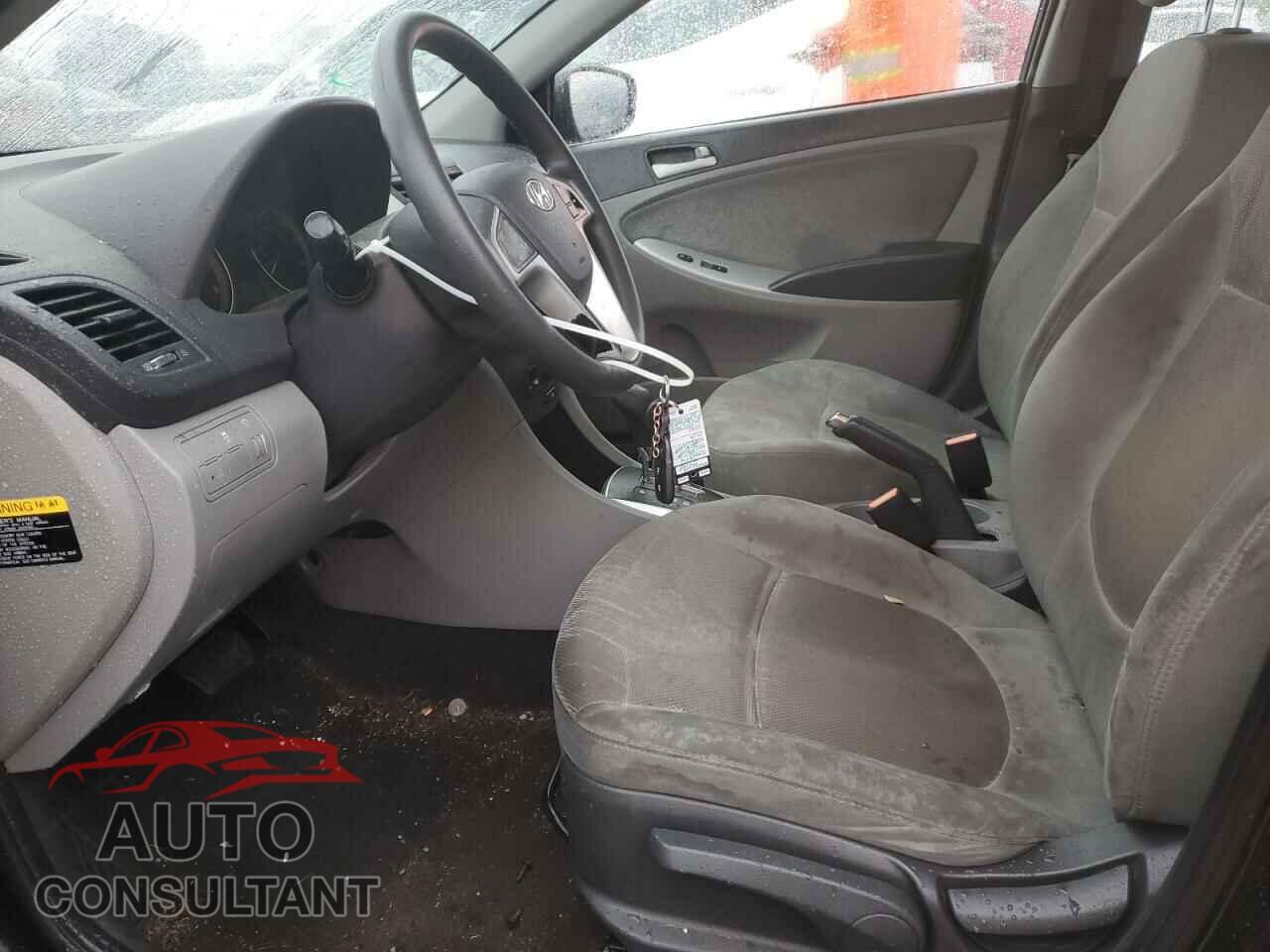 HYUNDAI ACCENT 2014 - KMHCT5AEXEU195743