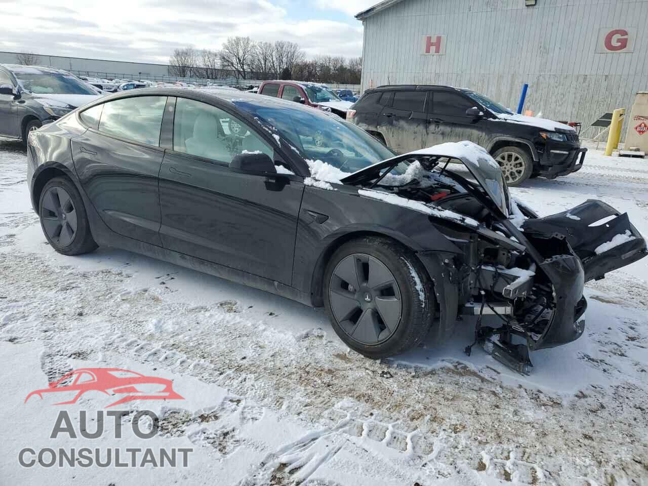 TESLA MODEL 3 2021 - 5YJ3E1EAXMF018843