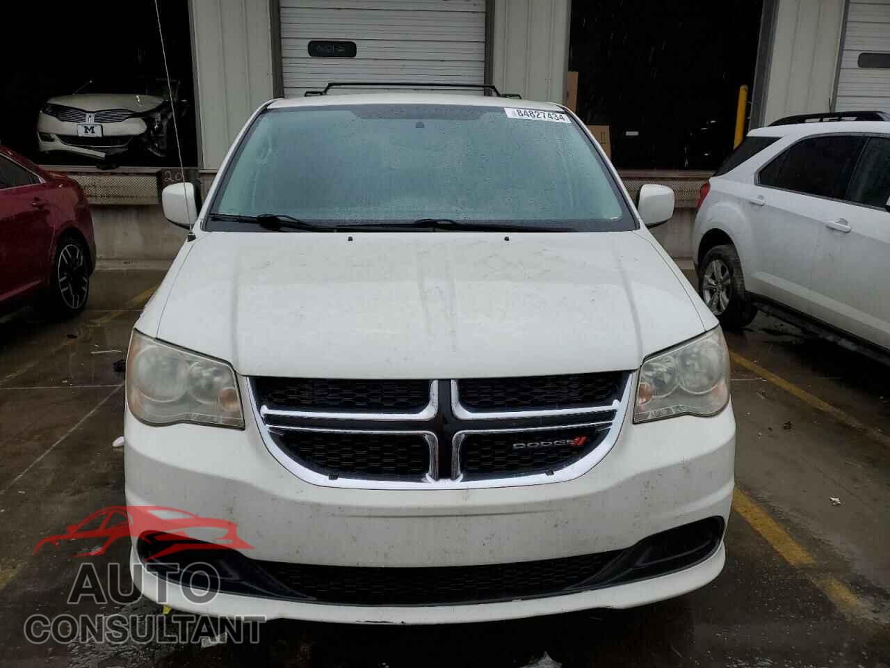 DODGE CARAVAN 2012 - 2C4RDGCG4CR365577