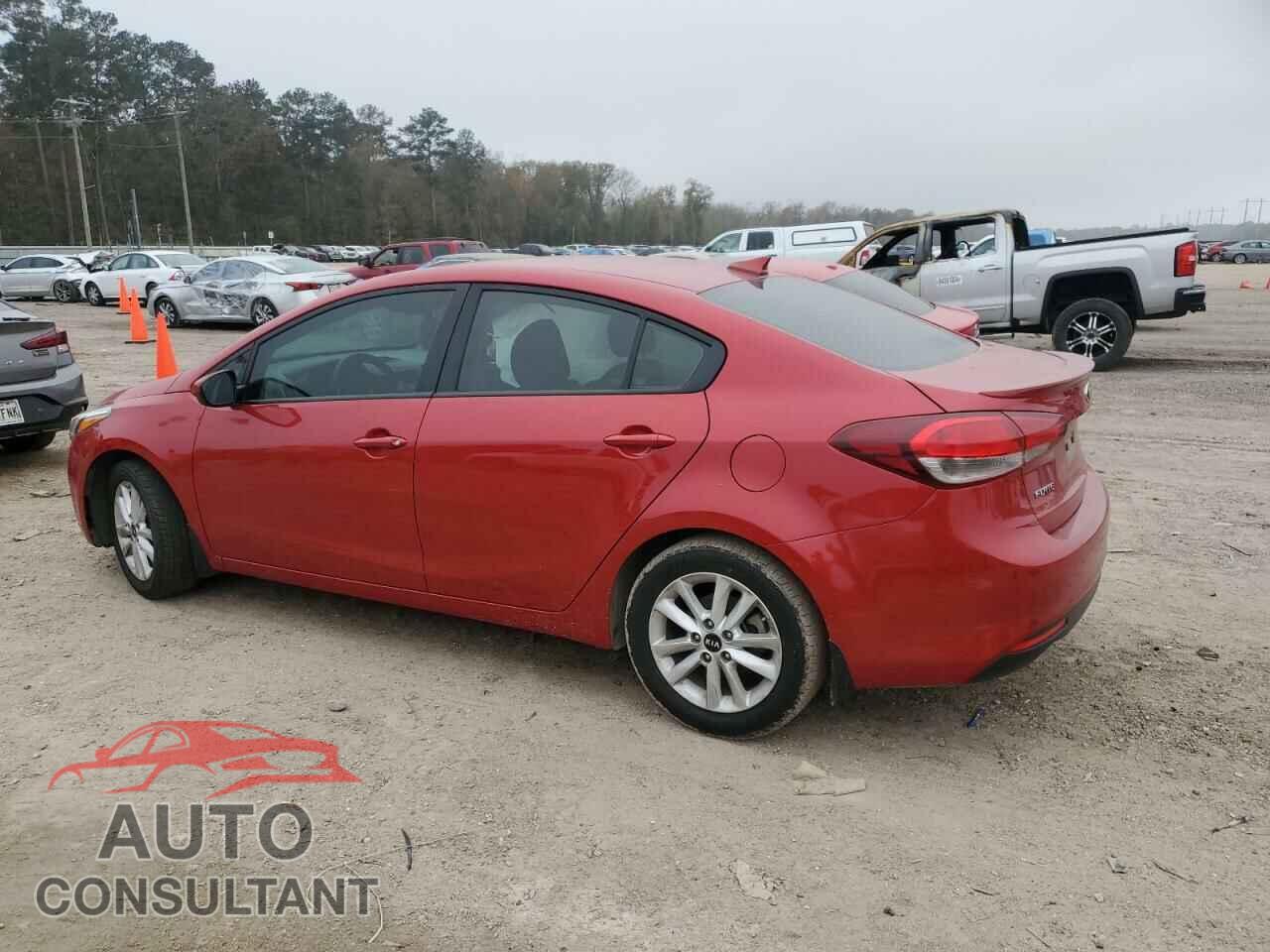 KIA FORTE 2017 - 3KPFL4A78HE119146
