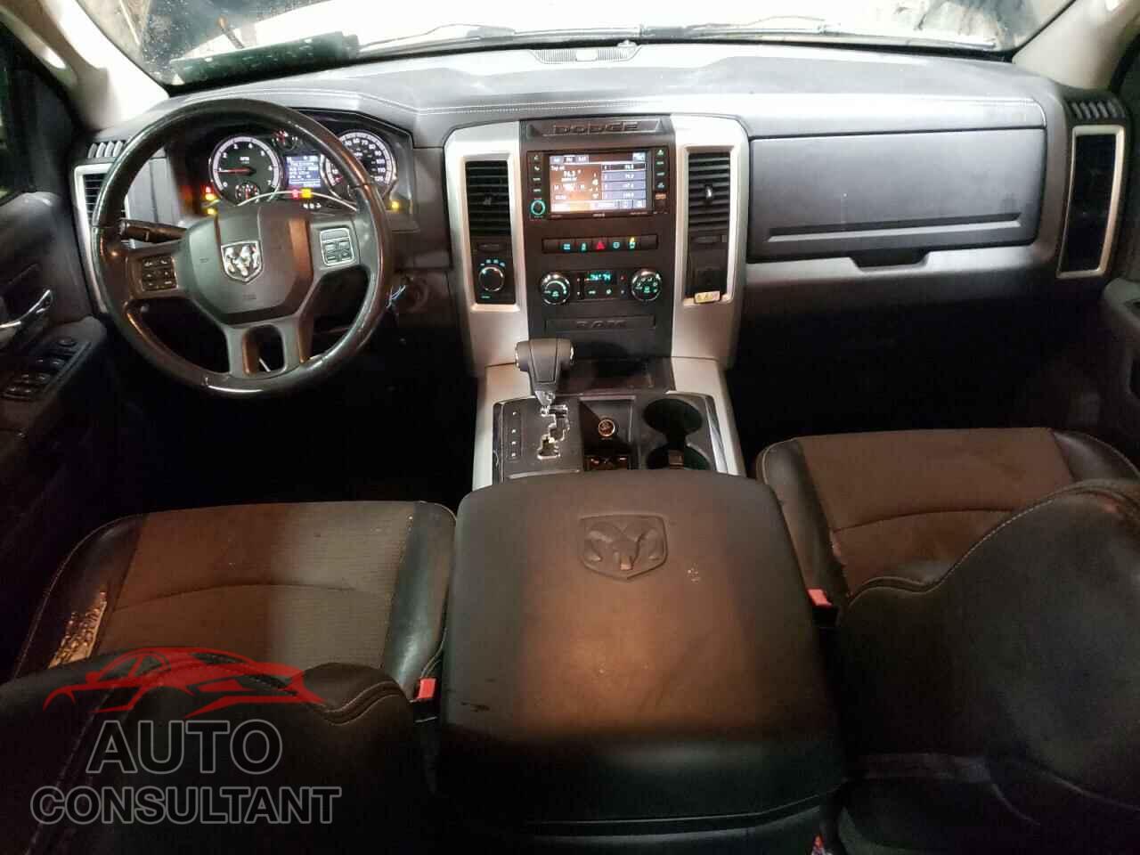 DODGE RAM 1500 2012 - 1C6RD7HT6CS343348