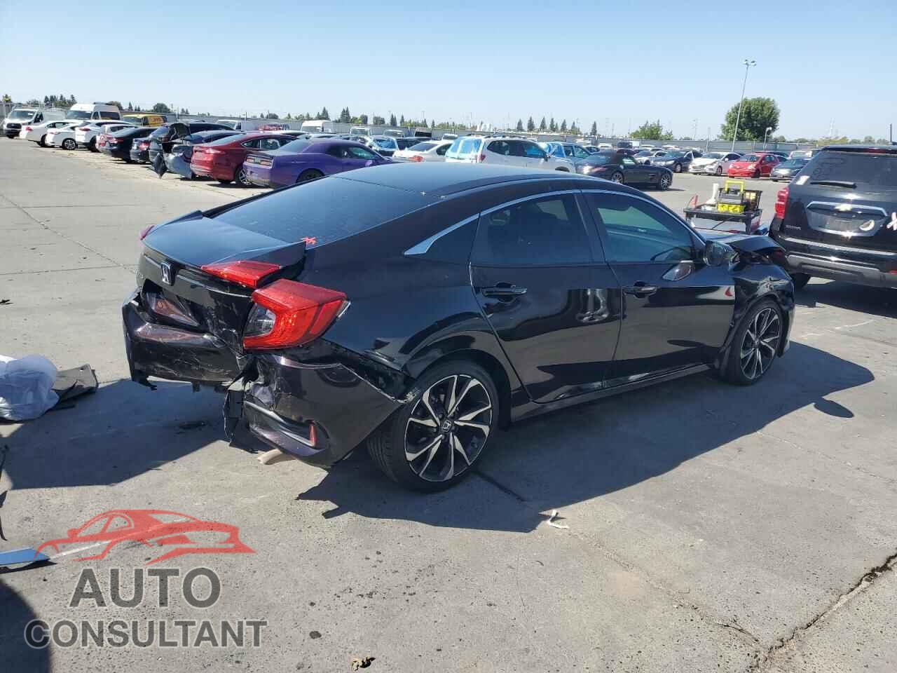 HONDA CIVIC 2016 - 2HGFC2F58GH504190