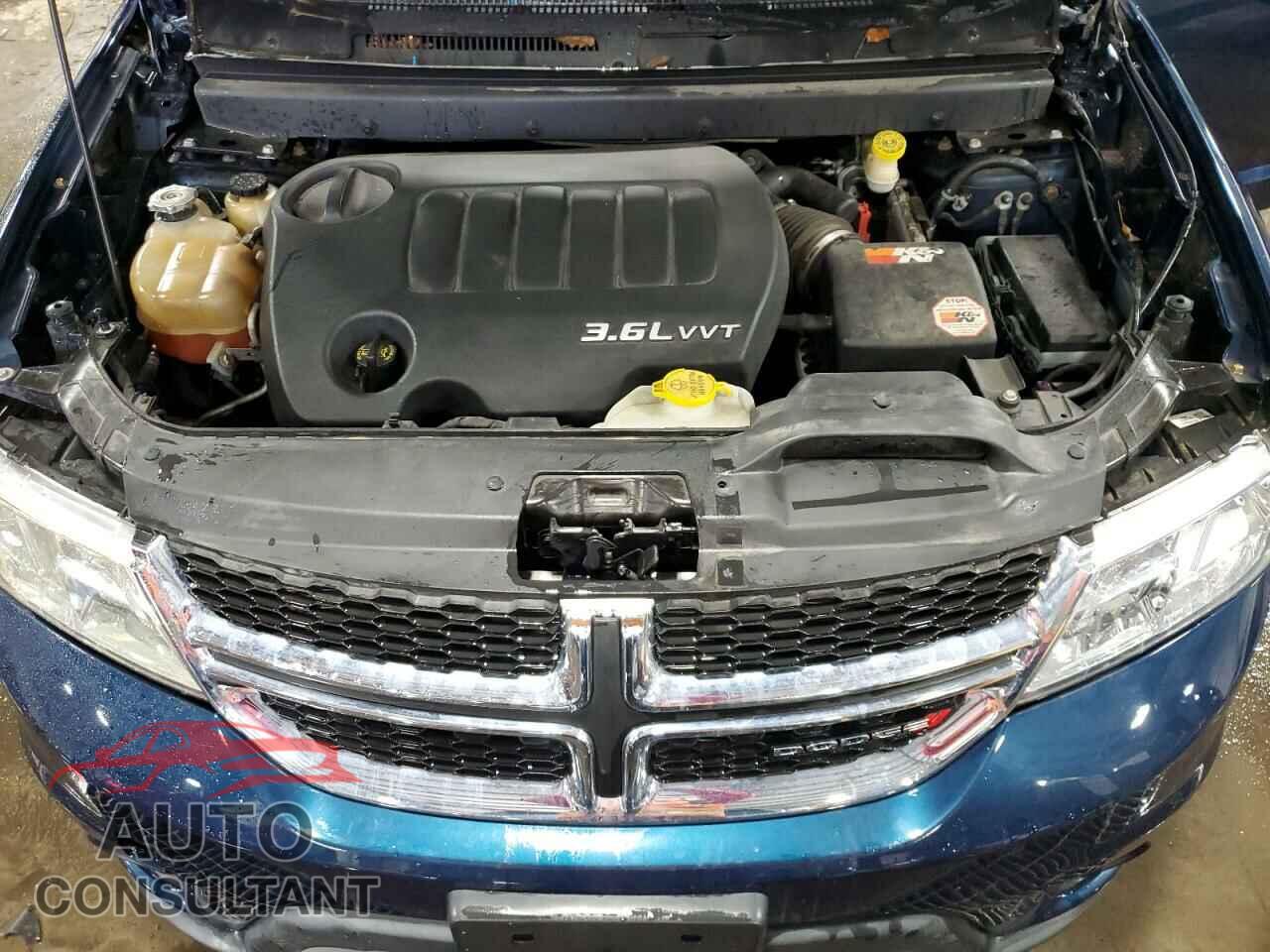 DODGE JOURNEY 2013 - 3C4PDCDG8DT701356