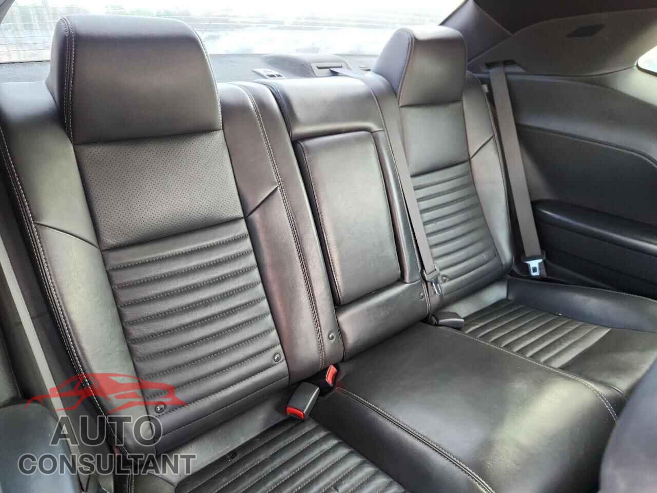 DODGE CHALLENGER 2012 - 2C3CDYAG1CH131129