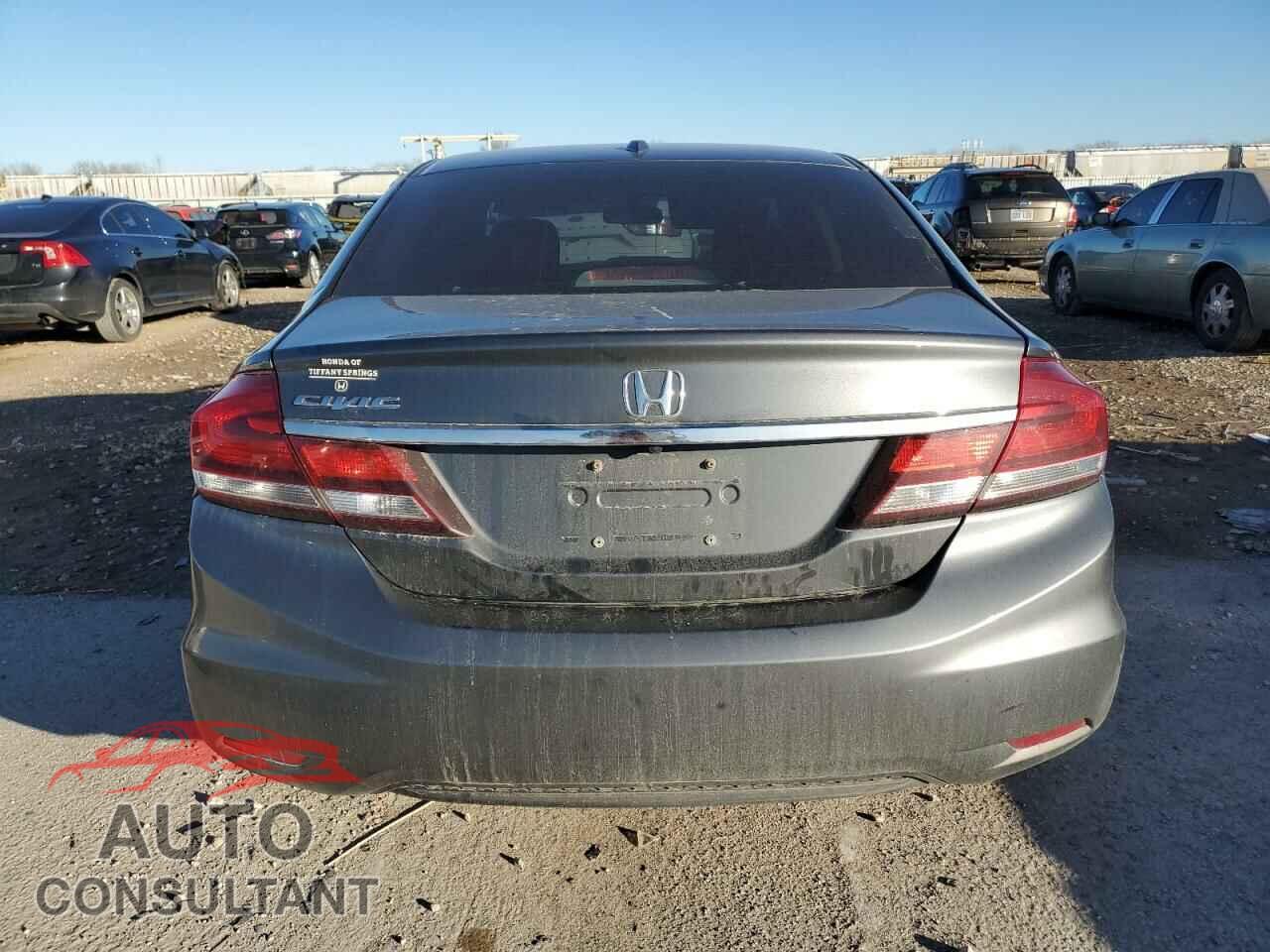 HONDA CIVIC 2013 - 2HGFB2F80DH505973
